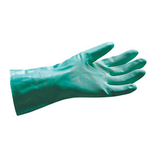 SAS Safety 6534 Nitrile Gloves for Chemical Use - Flock Lined