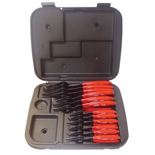 Lang Tools 3495 كماشة حلقية كومبو 12 قطعة