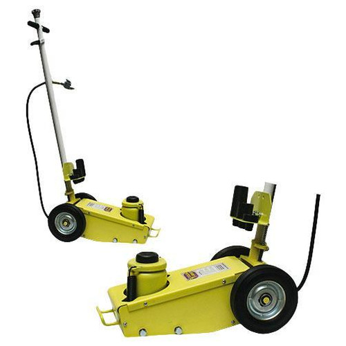ESCO 22-Ton Air Hydraulic Floor Jack YellowJackit (10448)