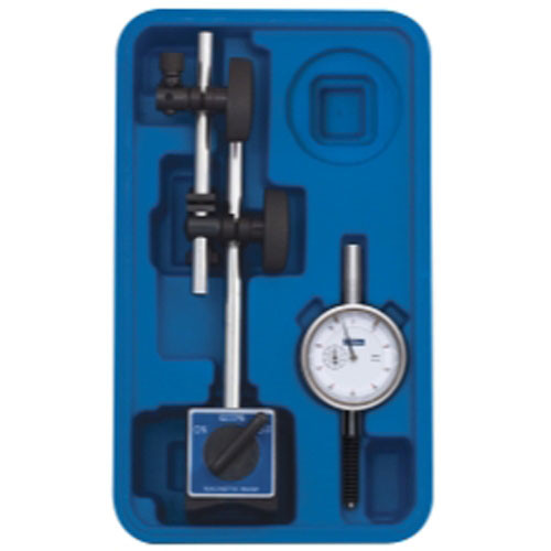 Central Tools 3D102 Dial Indicator Set with On/Off Magnetic Base