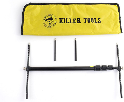 Killer Tools art90mini tram d'équarrissage compact 21"