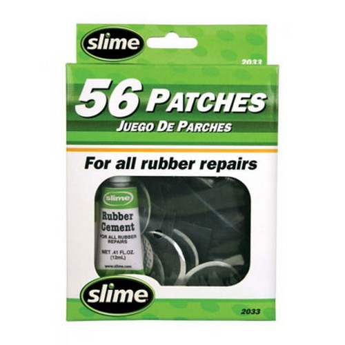 Slime Tire Patches With Glue (2033)