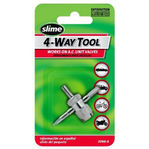 Slime 2044-A 4-Way Valve Tool