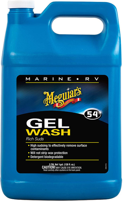 Meguiars M5401 Boat Wash Gel