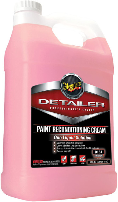 Meguiars D15101 Paint Reconditioning Cream - Gallon