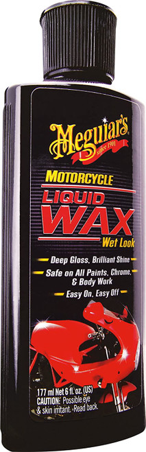 Meguiars MC20206 Meguiar'S Motorcycle Wax 6 Oz.