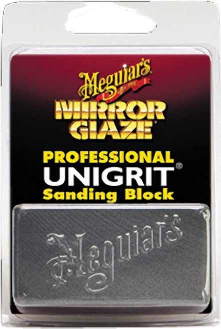 Meguiar's Hi-Tech Finesse Sanding Block 1500 Grit (K1500)