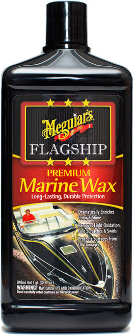 Meguiars M6332 Flagship Premium Marine Wax