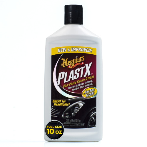 Meguiar's G12310 Clear Plastic Cleaner and Polish | JB Tools