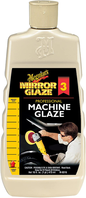 Meguiars M0316 Machine Glaze