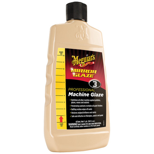 Meguiar's Machine Glaze Polish 16 Oz for Paint Correction (M0316)