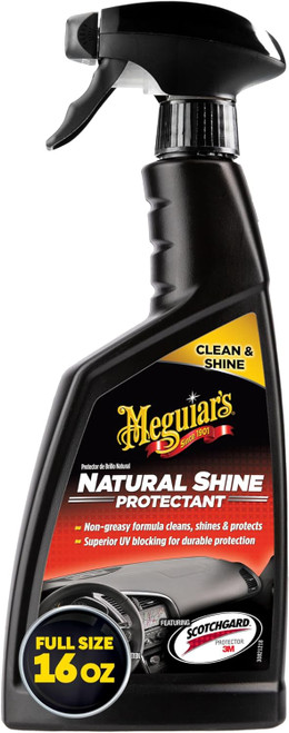 Meguiar's Vinyl & Rubber Protectant 16 Oz Spray (G4116)