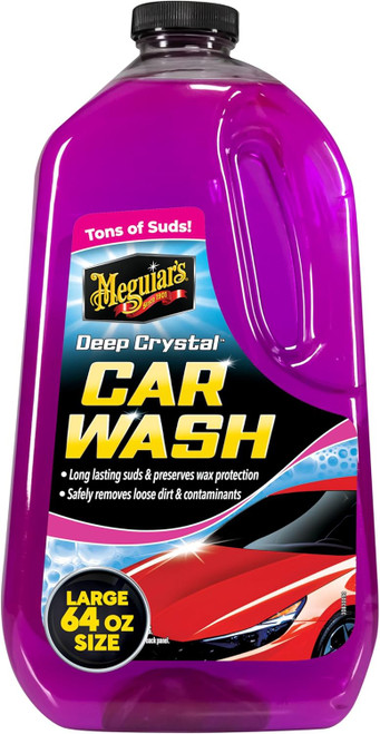 Meguiar's G3626 Wash & Wax Anywhere Spray 26 Oz | JB Tools