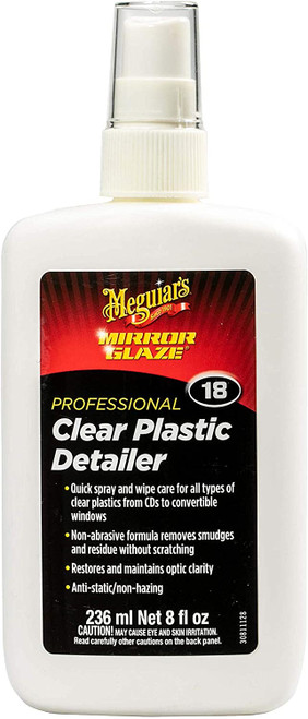 Meguiars M1808 Clear Plastic Detailer