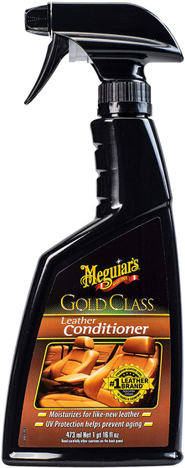 Meguiar's Gold Class Leather Sealer Treatment G3800 