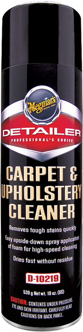 Meguiars D10219 Carpet & Upholstery Cleaner