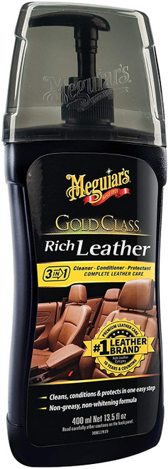 MEGUIARS GOLD CLASS LEATHER CLEANER & CONDITIONER