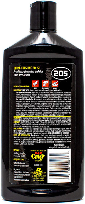 Meguiars M20508 Ultra Finishing Polish - 8 Oz.