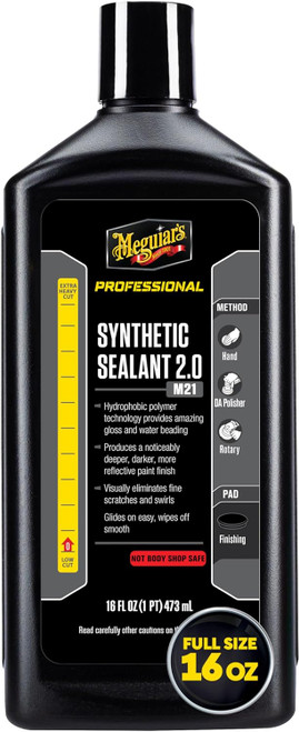 Meguiar's Synthetic Sealant 2.0, 16 Oz Bottle (M2116)