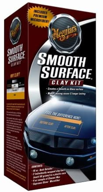 Clay Kit Meguiar's Smooth Surface - G1016 - Pro Detailing