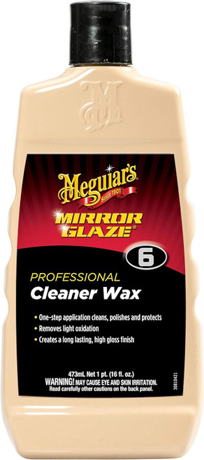 Meguiar's M0616 MG Liquid Cleaner Wax 16 Oz