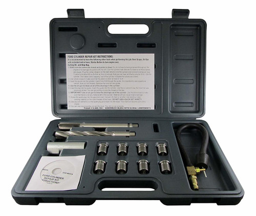 Cal Van Tools 38900 Ford Triton bougiedraadreparatieset met twee kleppen