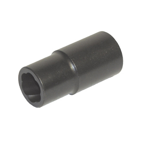 Lock Technology 4200A Twist Socket, 1/2" Drive, Dual Sided for Lugnut Removal, 3/4", 13/16", 19mm, 21mm,