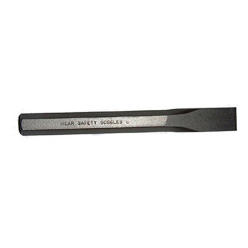 Mayhew Tools 10205 Cold Chisel, 1/2" x 6" Long, Full Finish