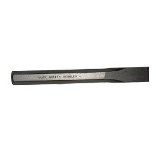 Mayhew Tools 10209 Cold Chisel, 5/8" x 6-1/2" Long, Full Finish