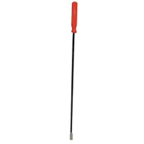 Mayhew Tools 40112 Pry Bar, Screwdriver Handle, 25" Long, Curved End