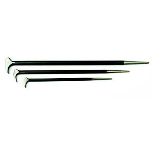 Mayhew Tools 60150 Lady Foot Pry Bar Set, 3 Pieces, 12", 16", 21"