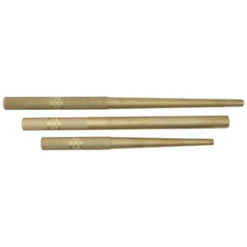 Mayhew Tools 61365 Brass Punch Set, 3 Pieces, Heavy Duty