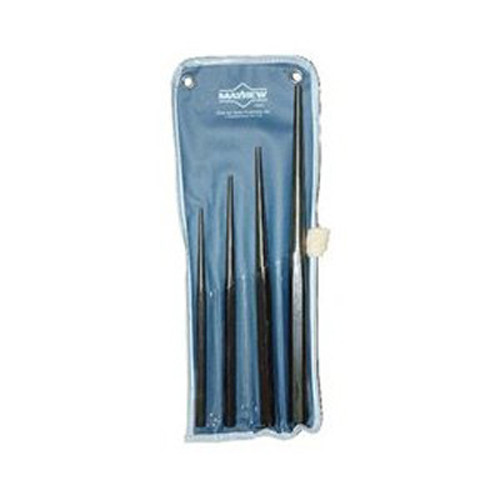 Mayhew Tools 62235 ラインナップパンチキット、4pc