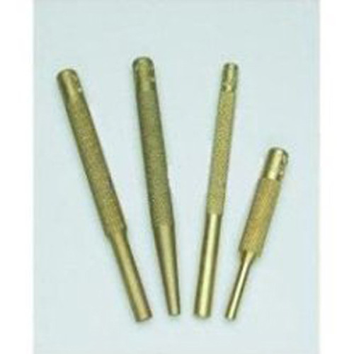 Mayhew Tools 62277 Brass Punch Set, 4 Pieces