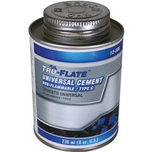 Tru-Flate 12-086 Universal Cement 8Oz