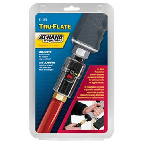 Plews 41-145 At Hand Air Regulator, Allows Custom Pressure Settings Between 40 and 140 PSI, Adjusts While in Use