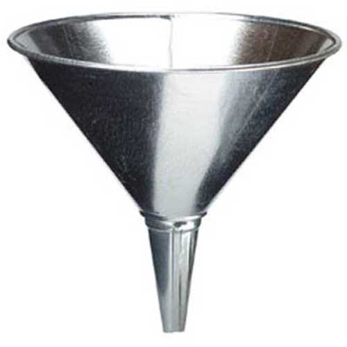 Plews 75-003 Funnel Galvanized 2Qt