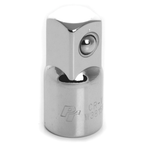 Performance Tool W38158 Chrome Adapter, 3/8" Female to 1/2" Male