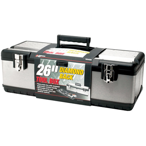 Performance Tool W54026 26" Steel Tool Box