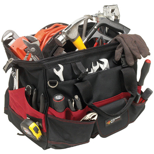 Performance Tool W88986 18" 36 Pocket Tool Bag