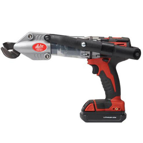 Malco TSHD1 TurboShear Heavy Duty Drill Attachment, 18 Gauge Capacity & Wide Opening Jaws