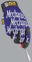 Mechanix Wear MG-03-010 Original Blue Large Glove