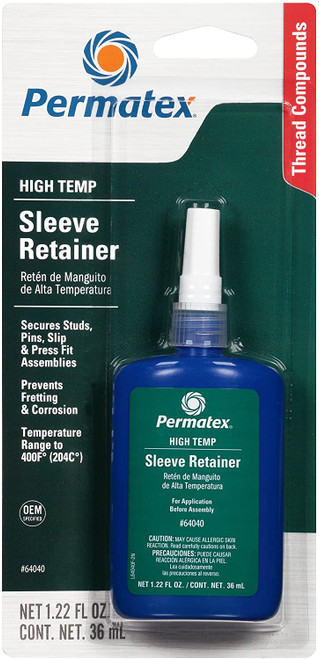Permatex 64000 фиксатор втулок