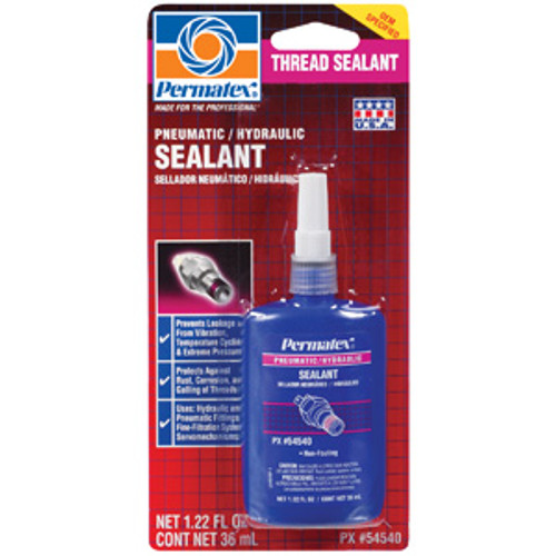 Permatex Pneumatic Hydraulic Sealant 36 ml (54540) JB Tools