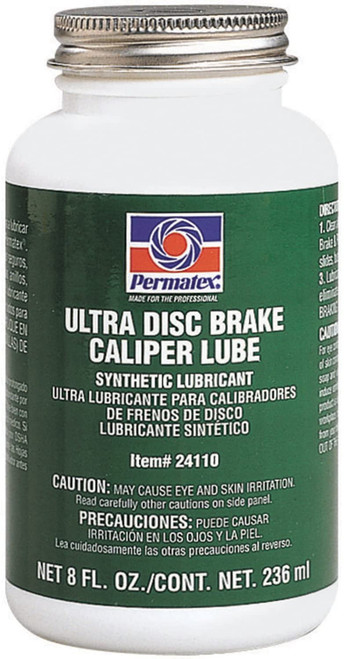 Permatex 24110 Ultra Disc Brake Caliper Lube, 8 oz.