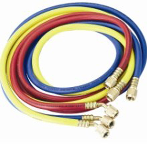 Robinair 30072 Set Of 3 72" Hoses, 1/4" R12