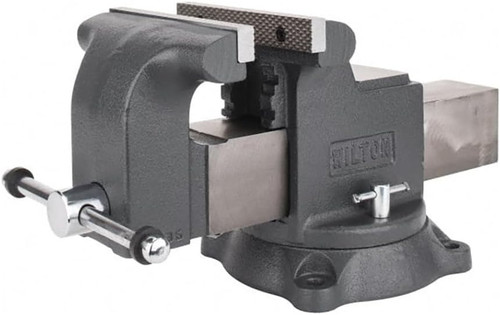 Wilton WS8 Shop Bench Vise 8" Jaw Width w/ Swivel Base (63304)