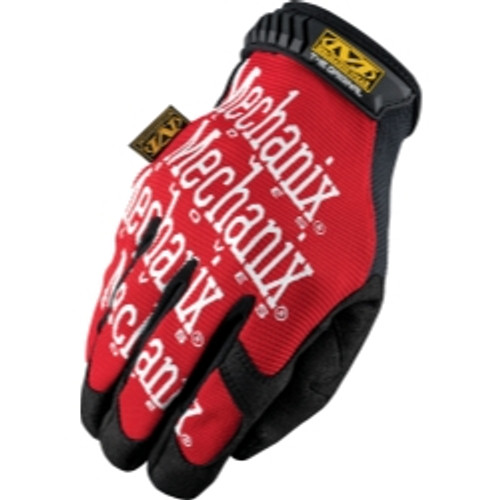 Mechanix Wear MG-02-010 Gloves Orig Large Red 1Pr