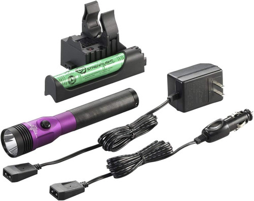 Streamlight 75482 Stinger Flashlight - 120/DC, - Purple