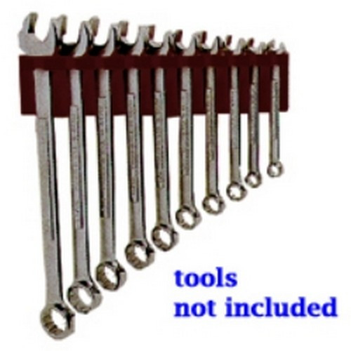 Mechanics Time Saver WH12R Red Wrench Holder - 12 Piece Tool Storage Rack